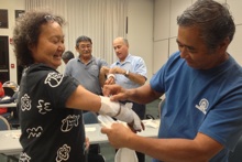 LIFE-sponsored first aid workshop for farmers